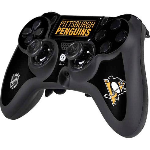NHL Pittsburgh Penguins Lineup PS4/PC SCUF Impact Controller Skin