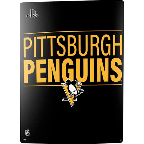 NHL Pittsburgh Penguins Lineup PS5 Bundle Skin