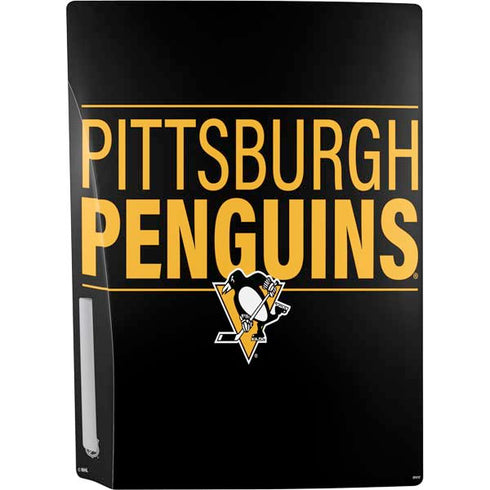 NHL Pittsburgh Penguins Lineup PS5 Bundle Skin