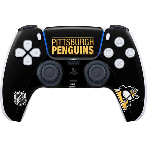 NHL Pittsburgh Penguins Lineup PS5 Controller Skin