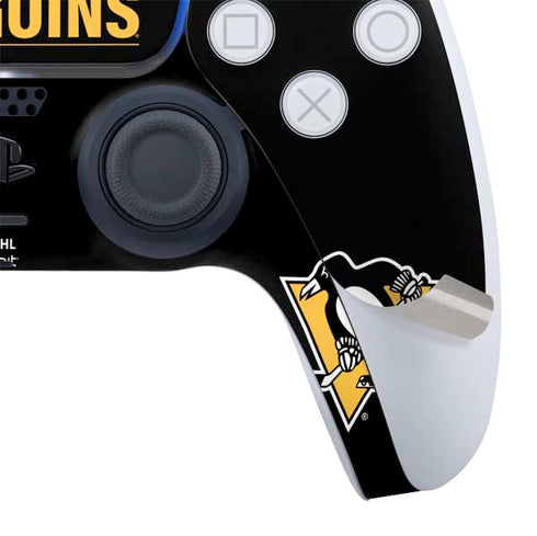 NHL Pittsburgh Penguins Lineup PS5 Slim Digital Edition Bundle Skin