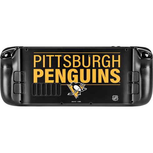 NHL Pittsburgh Penguins Lineup Steam Deck Handheld Gaming Computer Skin