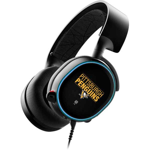 NHL Pittsburgh Penguins Lineup SteelSeries Arctis 3 Skin