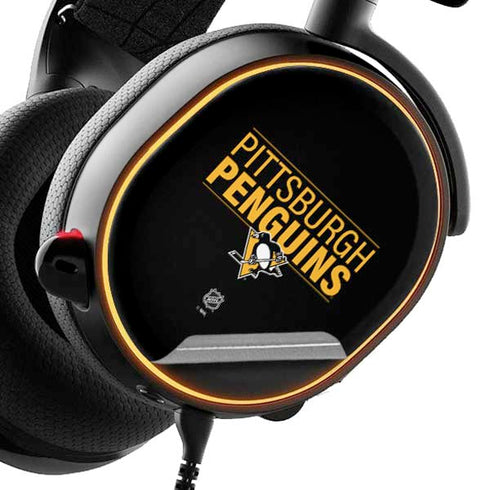 NHL Pittsburgh Penguins Lineup SteelSeries Arctis 3 Skin