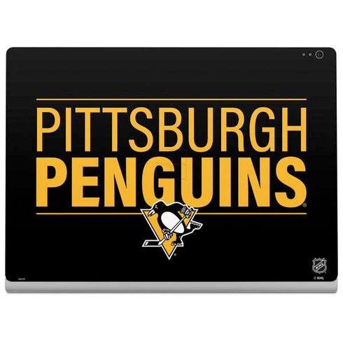 NHL Pittsburgh Penguins Lineup Surface Book 2 13.5in Skin