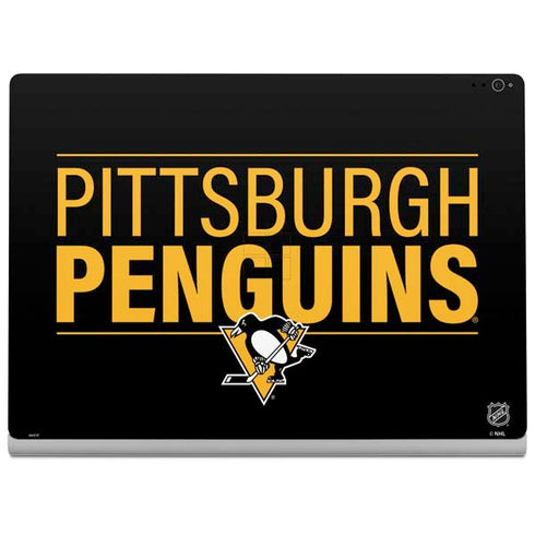 NHL Pittsburgh Penguins Lineup Surface Book 2 15in Skin