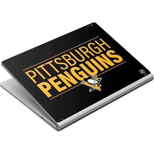 NHL Pittsburgh Penguins Lineup Surface Book Skin