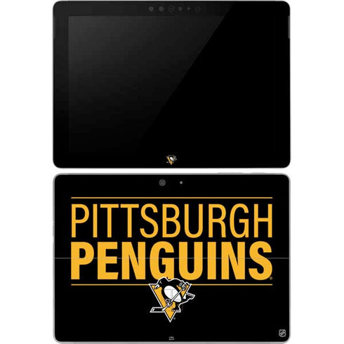 NHL Pittsburgh Penguins Lineup Surface Go Skin