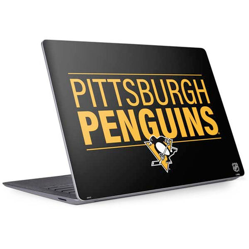 NHL Pittsburgh Penguins Lineup Surface Laptop 3 13.5in Skin