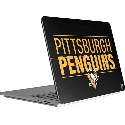 NHL Pittsburgh Penguins Lineup Surface Laptop Studio Skin