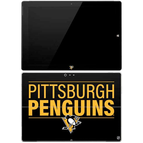 NHL Pittsburgh Penguins Lineup Surface Pro 3 Skin