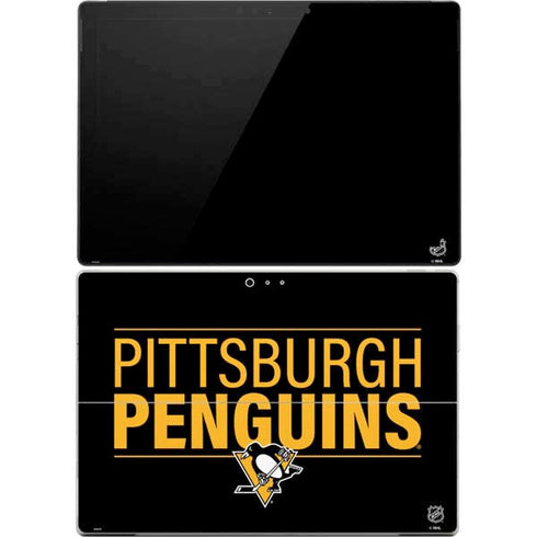 NHL Pittsburgh Penguins Lineup Surface Pro 4 Skin