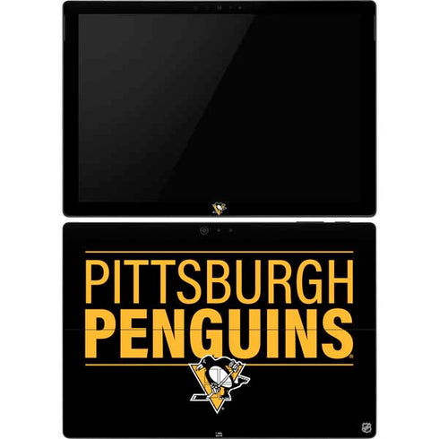 NHL Pittsburgh Penguins Lineup Surface Pro 6 Skin