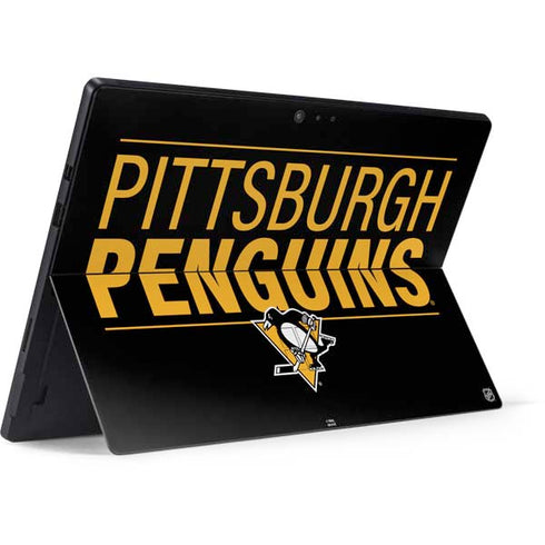 NHL Pittsburgh Penguins Lineup Surface Pro 6 Skin