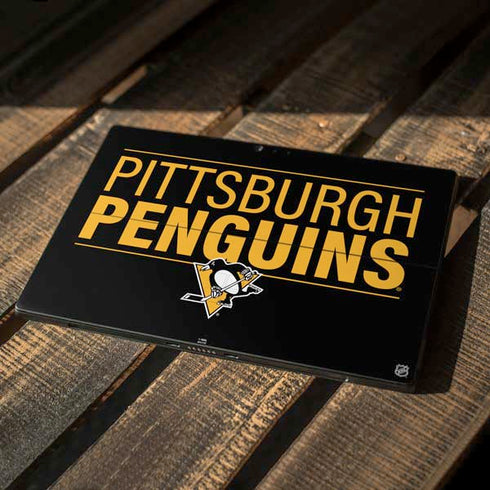 NHL Pittsburgh Penguins Lineup Surface Pro 6 Skin