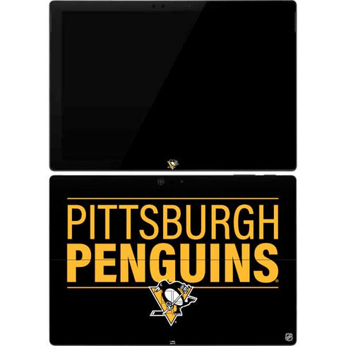 NHL Pittsburgh Penguins Lineup Surface Pro 7 Skin