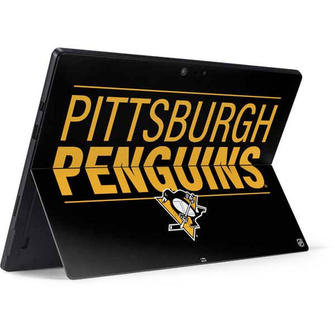 NHL Pittsburgh Penguins Lineup Surface Pro 7 Skin