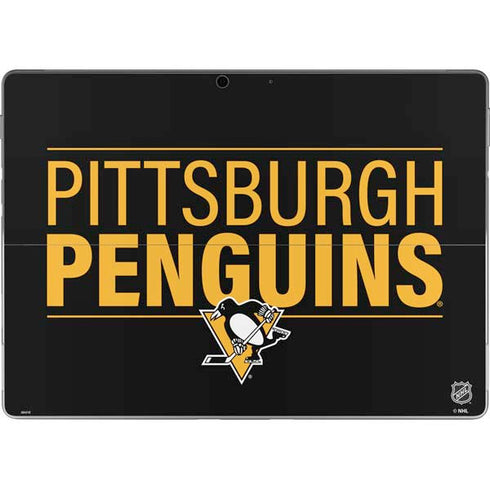 NHL Pittsburgh Penguins Lineup Surface Pro 8 Skin