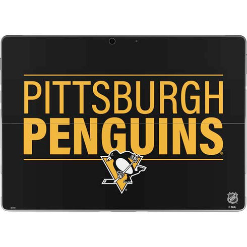NHL Pittsburgh Penguins Lineup Surface Pro 9 Skin