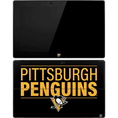 NHL Pittsburgh Penguins Lineup Surface Pro Tablet Skin