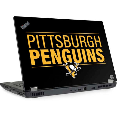 NHL Pittsburgh Penguins Lineup Lenovo ThinkPad Skin