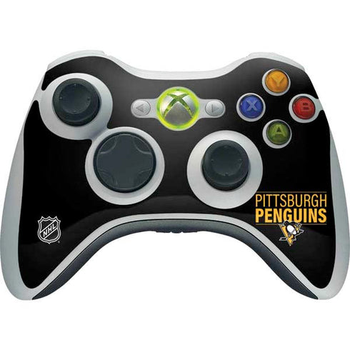NHL Pittsburgh Penguins Lineup Xbox 360 Wireless Controller Skin
