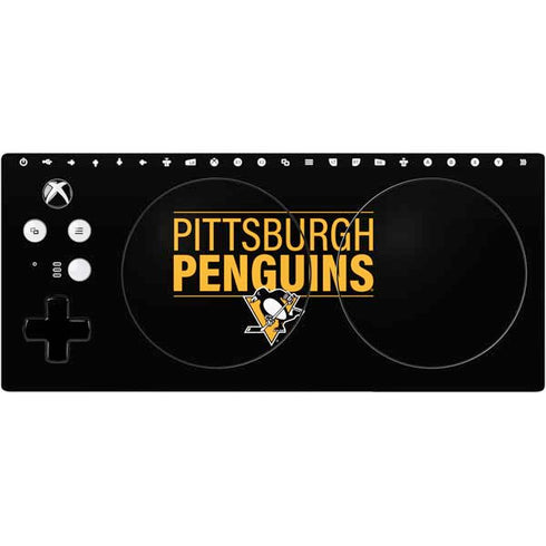 NHL Pittsburgh Penguins Lineup Xbox Adaptive Controller Skin