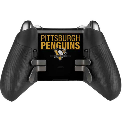NHL Pittsburgh Penguins Lineup Xbox Elite Wireless Controller Series 2 Skin