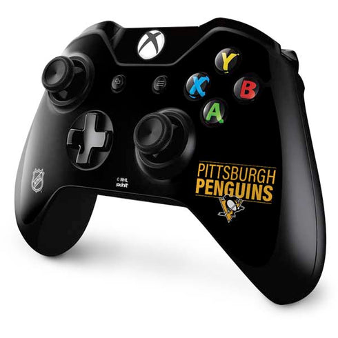 NHL Pittsburgh Penguins Lineup Xbox One Controller Skin