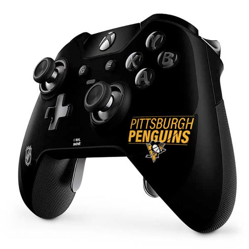 NHL Pittsburgh Penguins Lineup Xbox One Elite Controller Skin