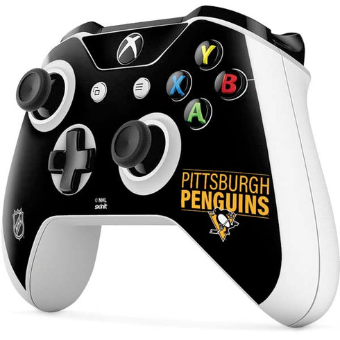 NHL Pittsburgh Penguins Lineup Xbox One S All-Digital Edition Bundle Skin