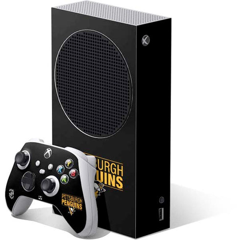 NHL Pittsburgh Penguins Lineup Xbox Series S Bundle Skin