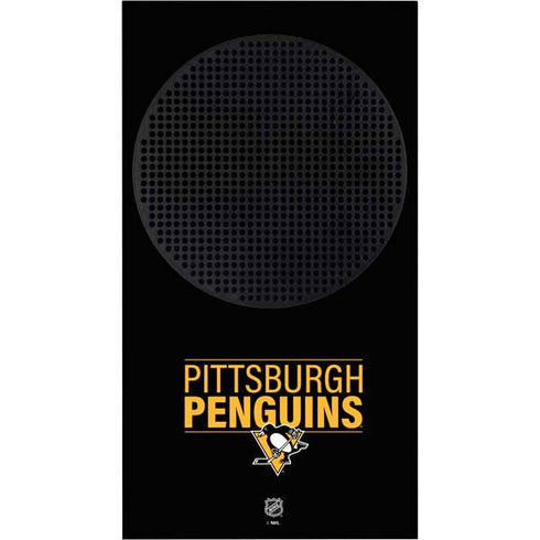 NHL Pittsburgh Penguins Lineup Xbox Series S Console Skin