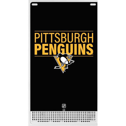 NHL Pittsburgh Penguins Lineup Xbox Series S Console Skin