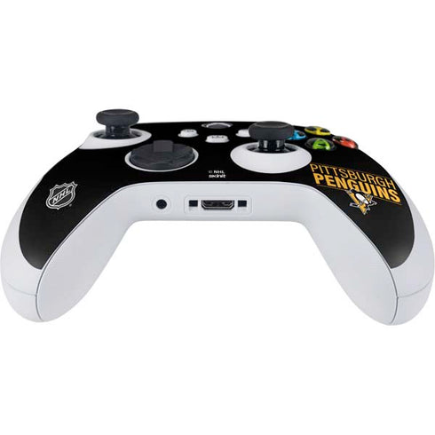 NHL Pittsburgh Penguins Lineup Xbox Series S Controller Skin