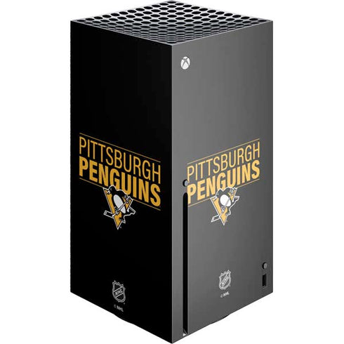 NHL Pittsburgh Penguins Lineup Xbox Series X Console Skin
