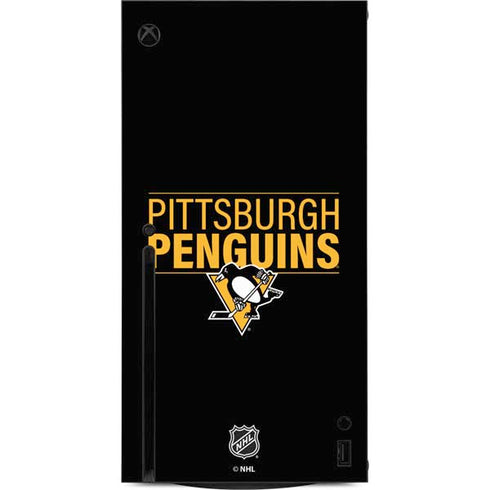 NHL Pittsburgh Penguins Lineup Xbox Series X Console Skin