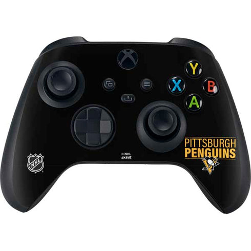 NHL Pittsburgh Penguins Lineup Xbox Series X Controller Skin