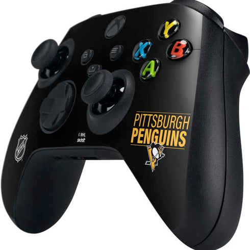 NHL Pittsburgh Penguins Lineup Xbox Series X Controller Skin