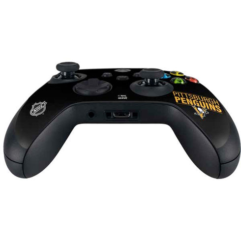 NHL Pittsburgh Penguins Lineup Xbox Series X Controller Skin