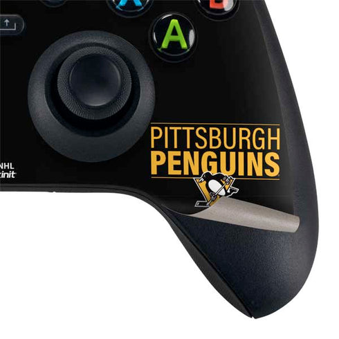 NHL Pittsburgh Penguins Lineup Xbox Series X Controller Skin