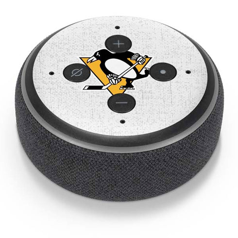 NHL Pittsburgh Penguins Script Amazon Echo Dot Skin
