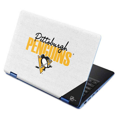 NHL Pittsburgh Penguins Script Aspire R11 11.6in Skin