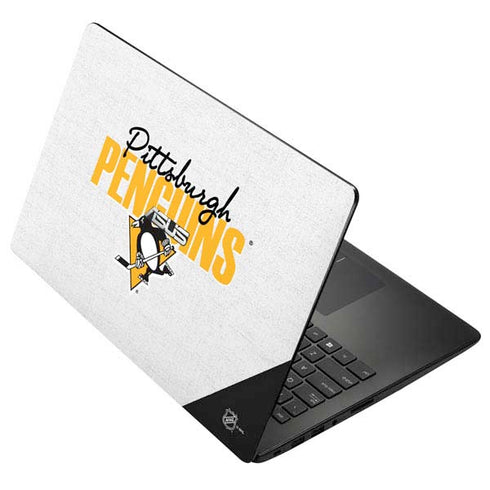 NHL Pittsburgh Penguins Script Asus X502CA 15.6 Skin