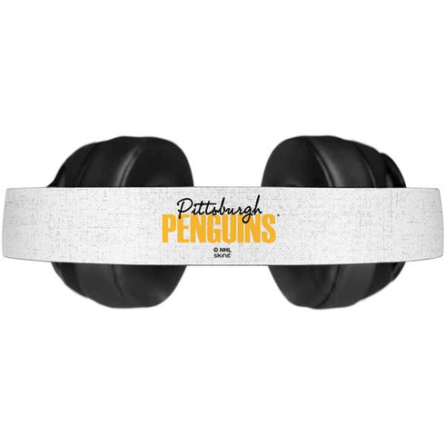 NHL Pittsburgh Penguins Script Beats Solo Pro Skin