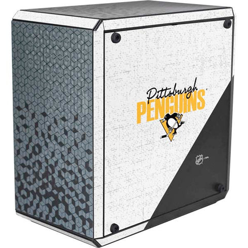 NHL Pittsburgh Penguins Script Cooler Master MasterBox Q300L Mini Tower Skin