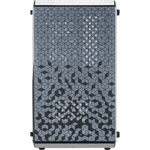 NHL Pittsburgh Penguins Script Cooler Master MasterBox Q300L Mini Tower Skin