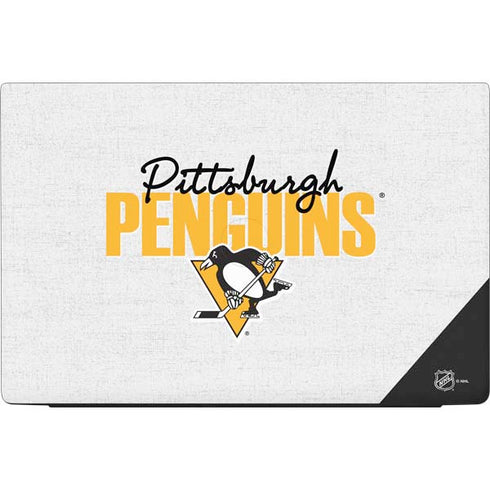 NHL Pittsburgh Penguins Script Dell Vostro Skin