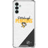 NHL Pittsburgh Penguins Script Galaxy A13 5G Clear Case