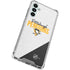 NHL Pittsburgh Penguins Script Galaxy A13 5G Clear Case